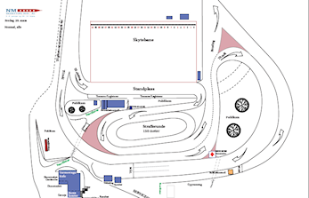 Arenakart er lagt ut